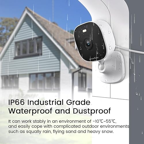 Miniatura 4 de Cámaras 1080P para seguridad en el hogar con visión nocturna, cámaras para exterioresinteriores para bebéancianoperromascota cámara con aplicación