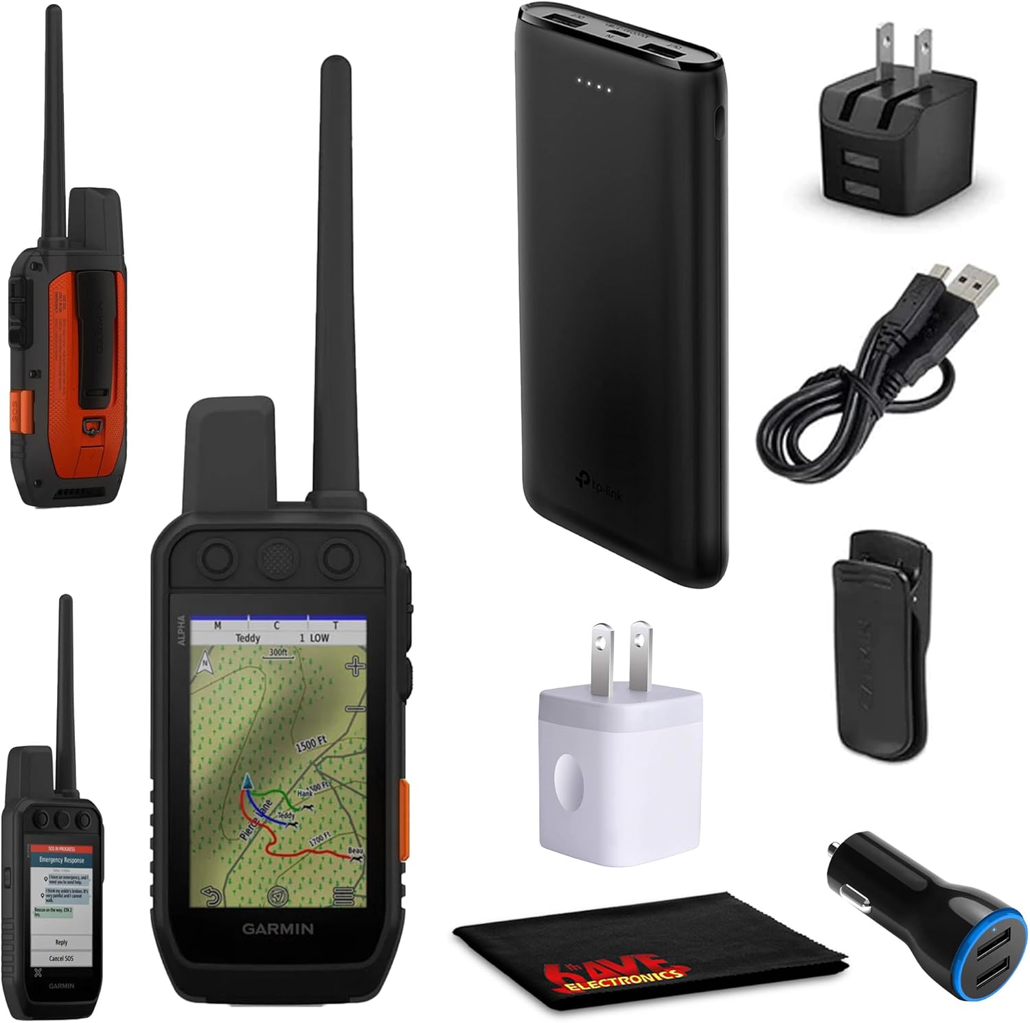 Garmin Alpha 300i Handheld Advanced Dog Tracking and