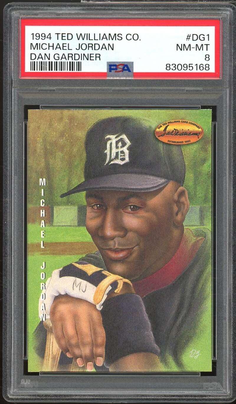 michael jordan baseball rookie year