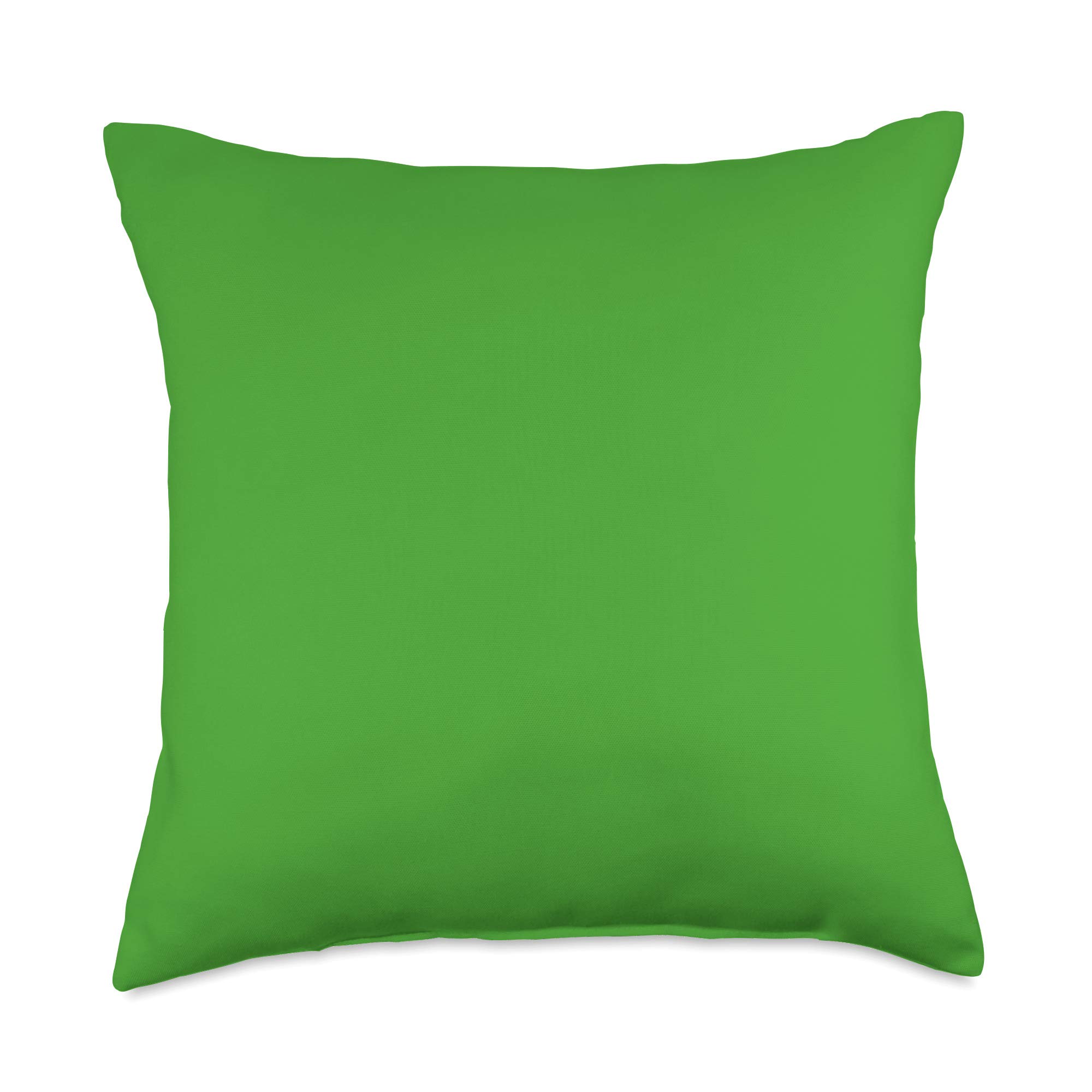 SG1 Collection Kelly Green Base Throw Pillow