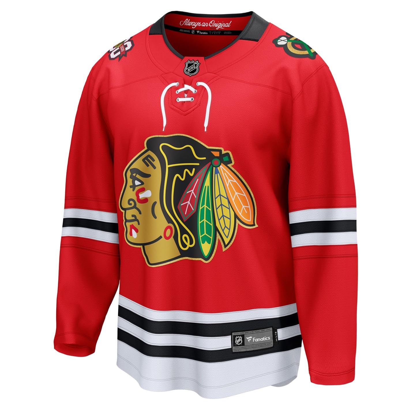 Nhl Men's Ice Hockey Shirt Red Extra Large