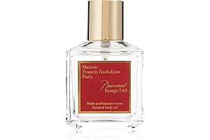 Baccarat Rouge 540 Body Oil: A Luxurious Elixir by Maison Francis Kurkdjian