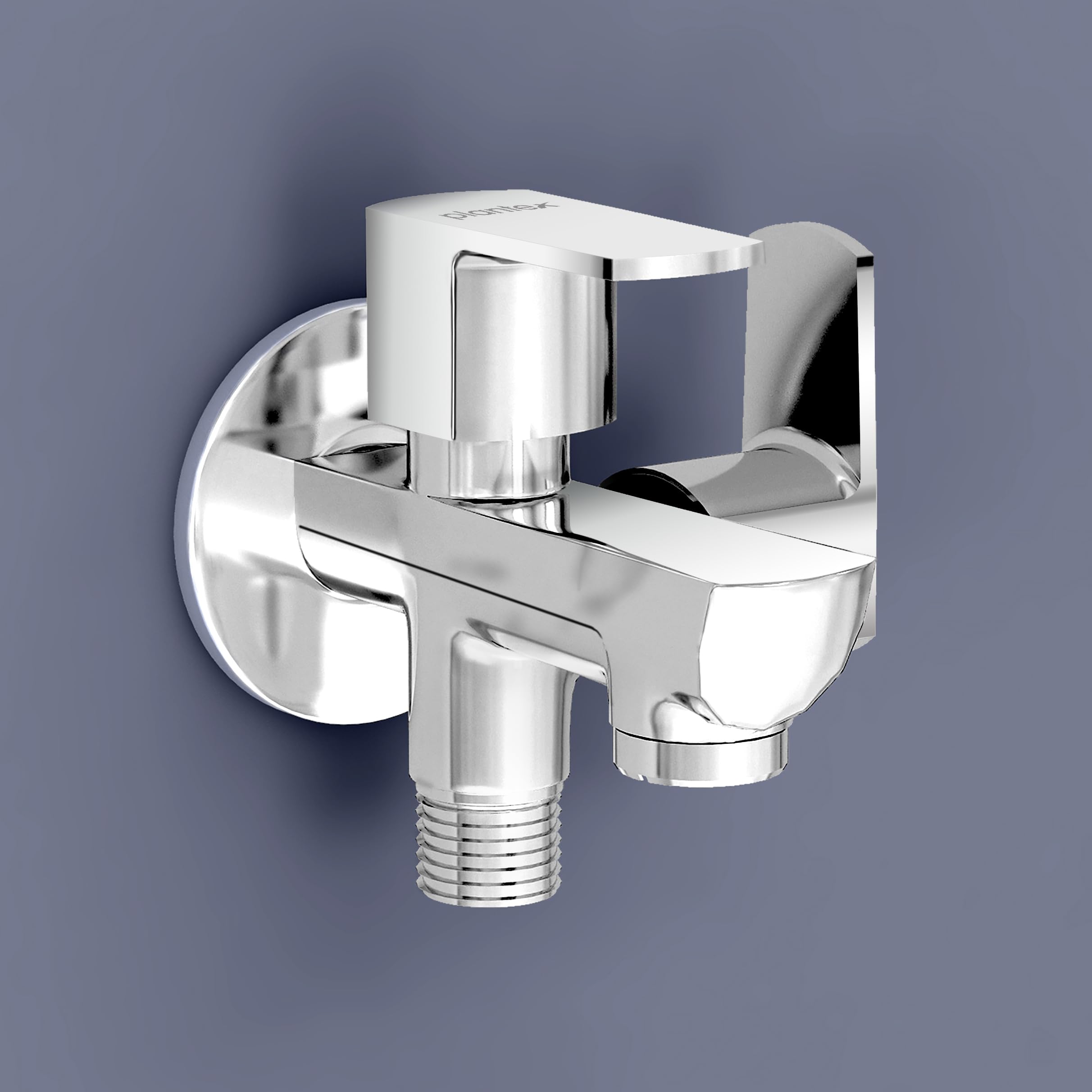 Plantex Two Way Tap for Washing Machine/Quarter Turn 2-Way Bibcock Water Tap/Wash Basin tap with Teflon Tape & Wall Flange/Bathroom Tap-(Saga-Chrome) (B0CWGWJ2GM) Amazon Price History, Amazon Price Tracker