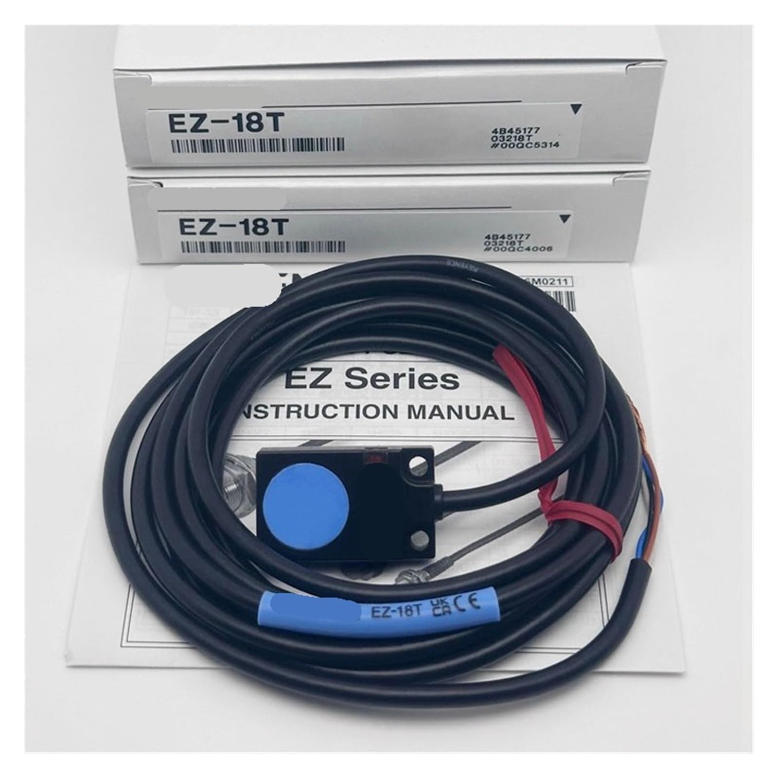 Jhpwkrmu One Color Ez-18T Proximity Switch Sensor