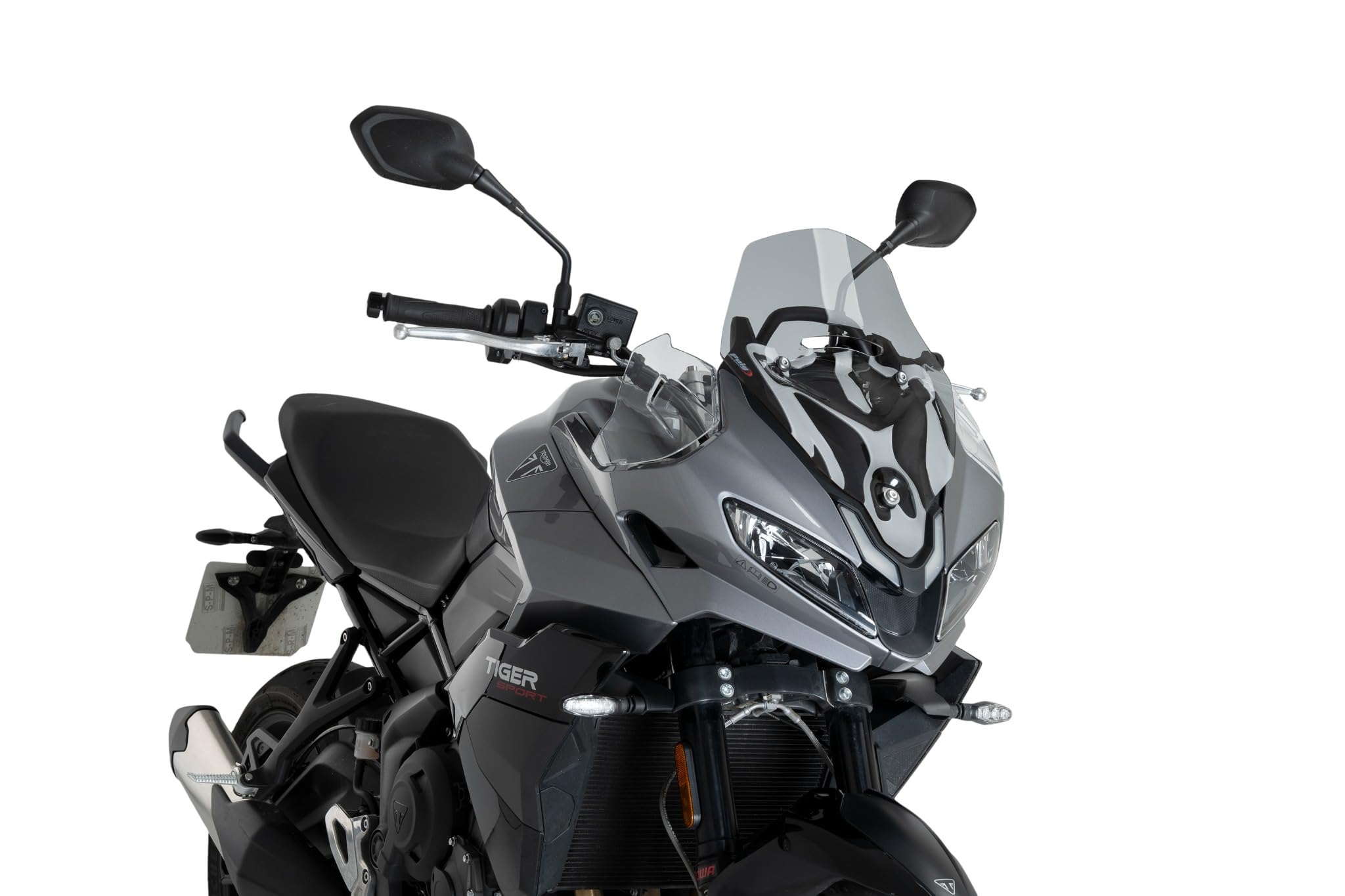 Puig 22522H Sportscheibe optimierte Aerodynamik, Getönt