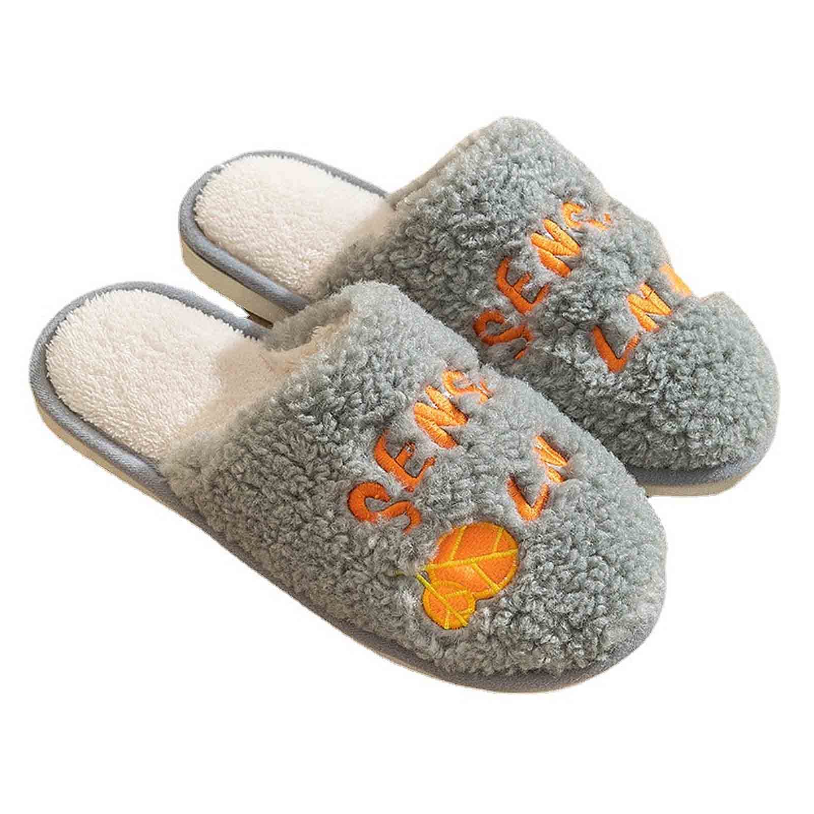 Chaussons en mousse à mémoire de forme pour l'intérieur et l'extérieur