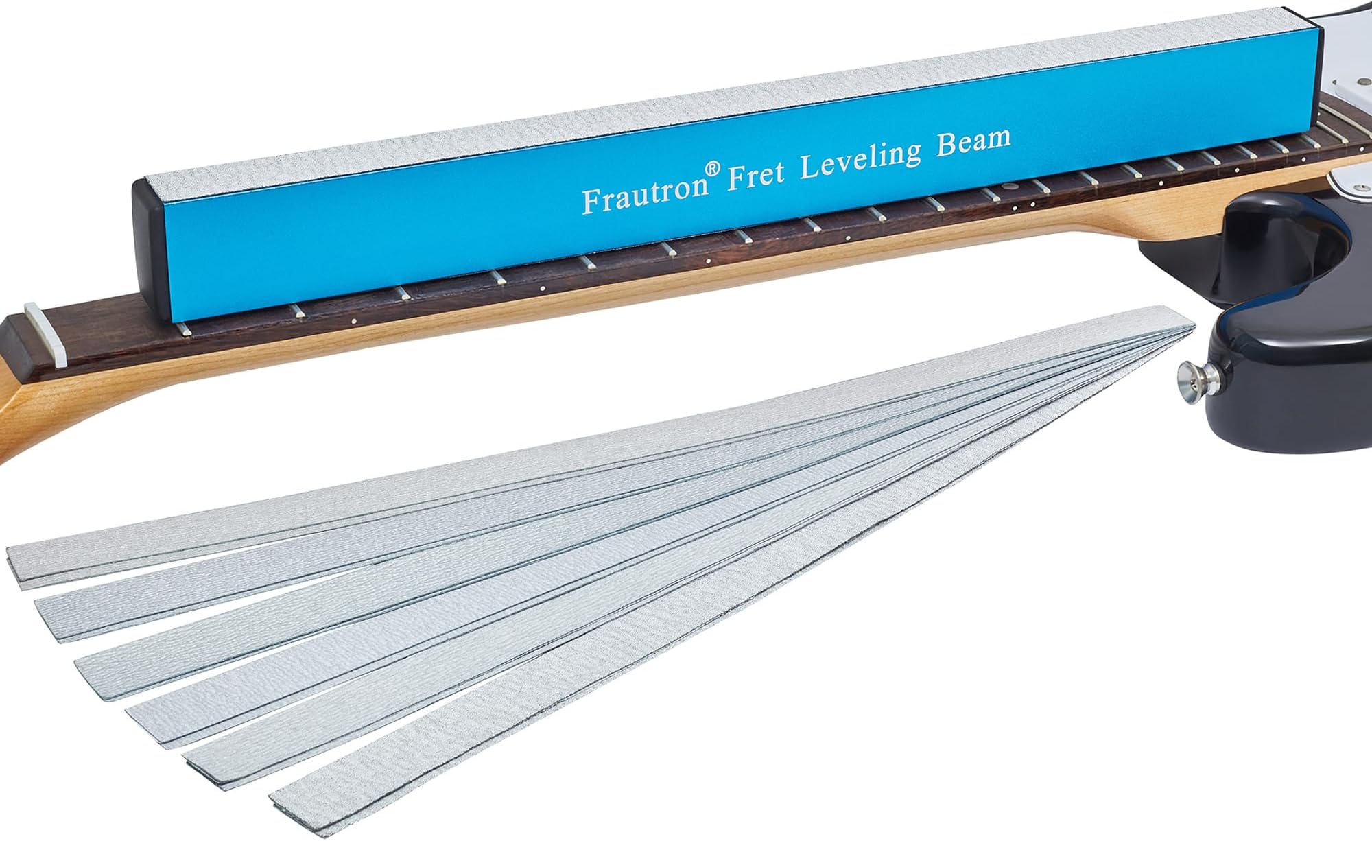 iLuiz Guitar Fret Leveling Sanding Beam Bass Guitar Leveler