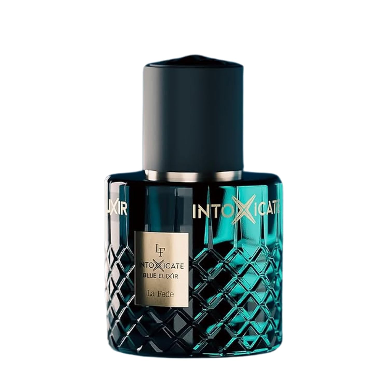 La Fede Intoxicate Blue Elixir Arabian Perfume for Men 100ML (3.4 OZ),Eau De Parfum Spray, Long Lasting Perfume, Enjoy the Luxurious & Sophisticated Fragrance With Fruity Scent for All Occasions - Image 2