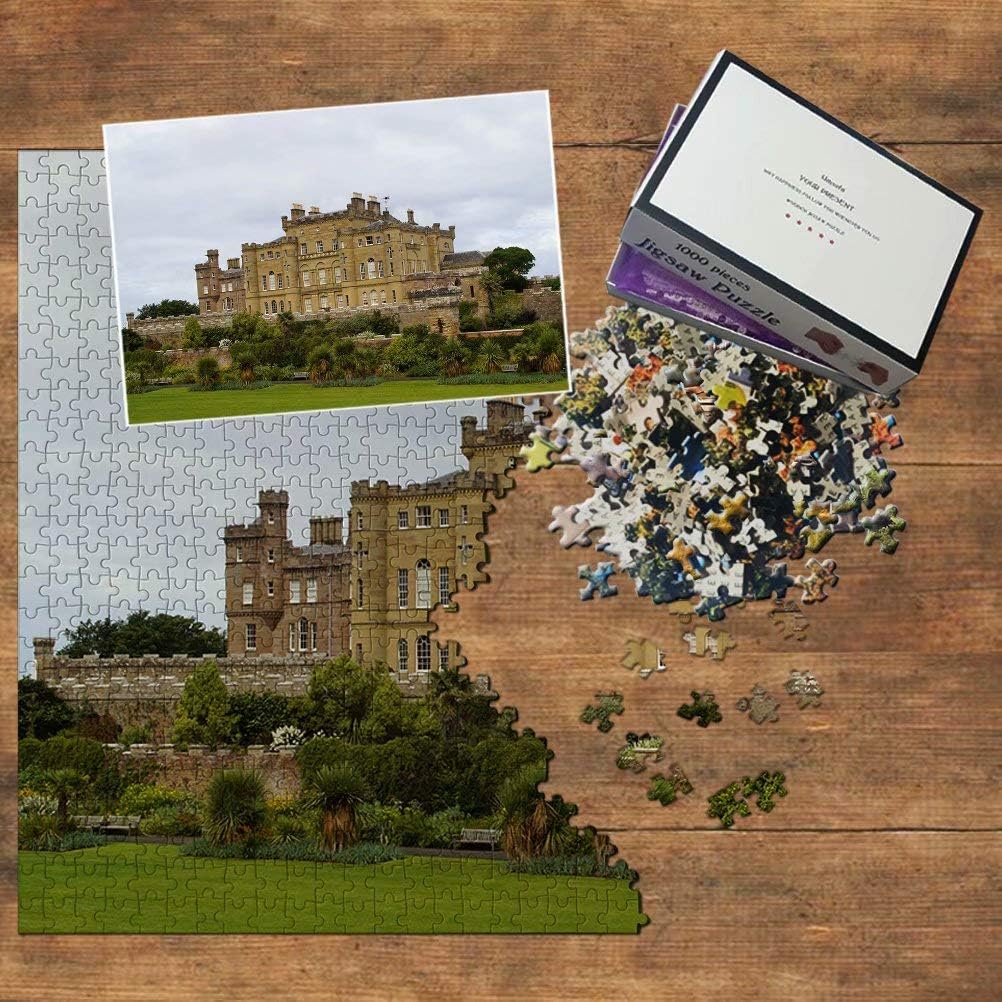 UK England Culzean Castle and Country Park Ayr Jigsaw Puzzle 1000 Piece Travel Souvenir Wooden