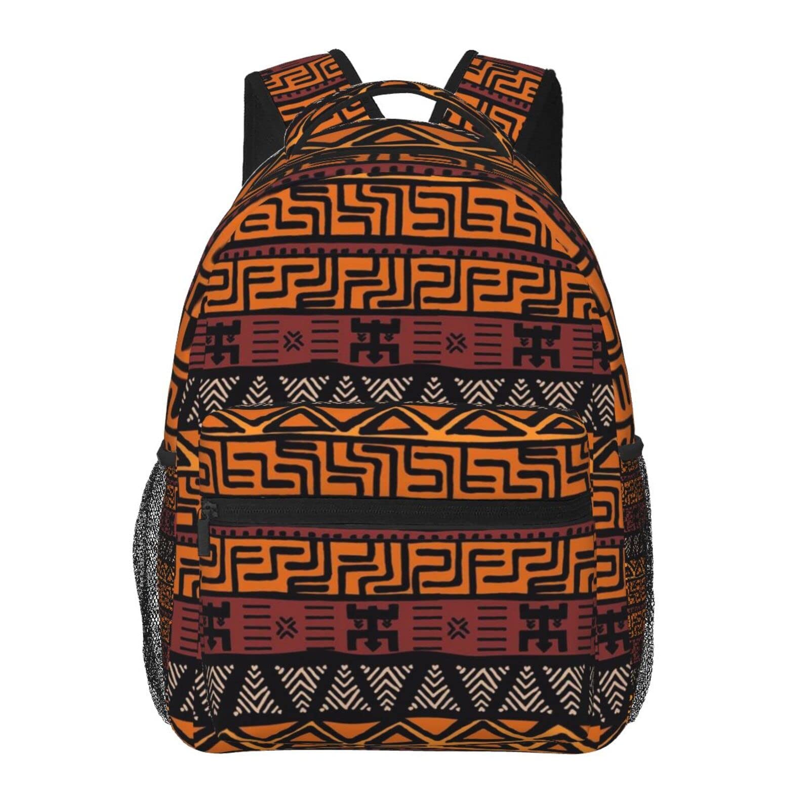 African Backpack African Art Laptop Backpack Tribe Pattern Tablet Travel Picnic Bag Laptop Bag African Bag