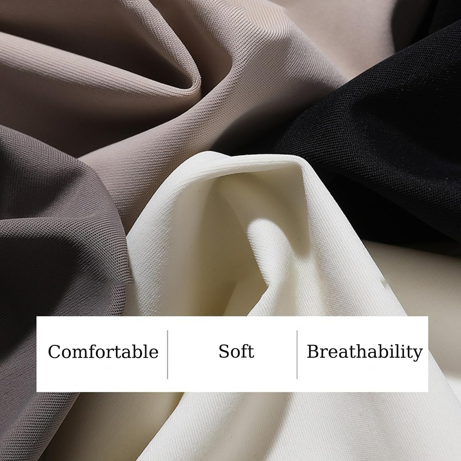 Womens Camisole Built in Shelf Bra Tank Top Square Neck Halter Tops Spaghetti Strap Cami - Image 5