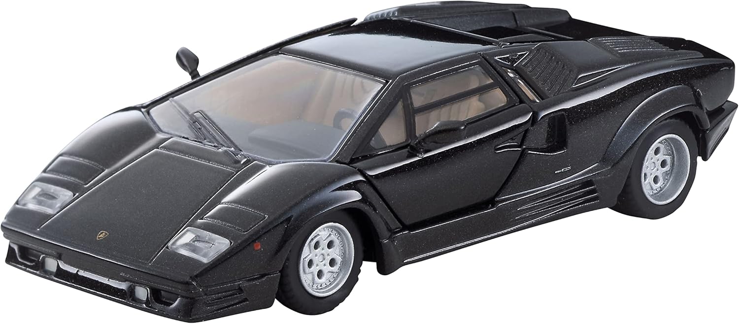 トミーテック(TOMYTEC) Tomica Limited Vintage Neo 1/64 LV-N Lamborghini Countack 25th Anniversary Black Finished Product