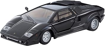 TOMYTEC Tomica Limited Vintage Neo 1/64 LV-N Lamborghini Countack 25th Anniversary Black Finished Product