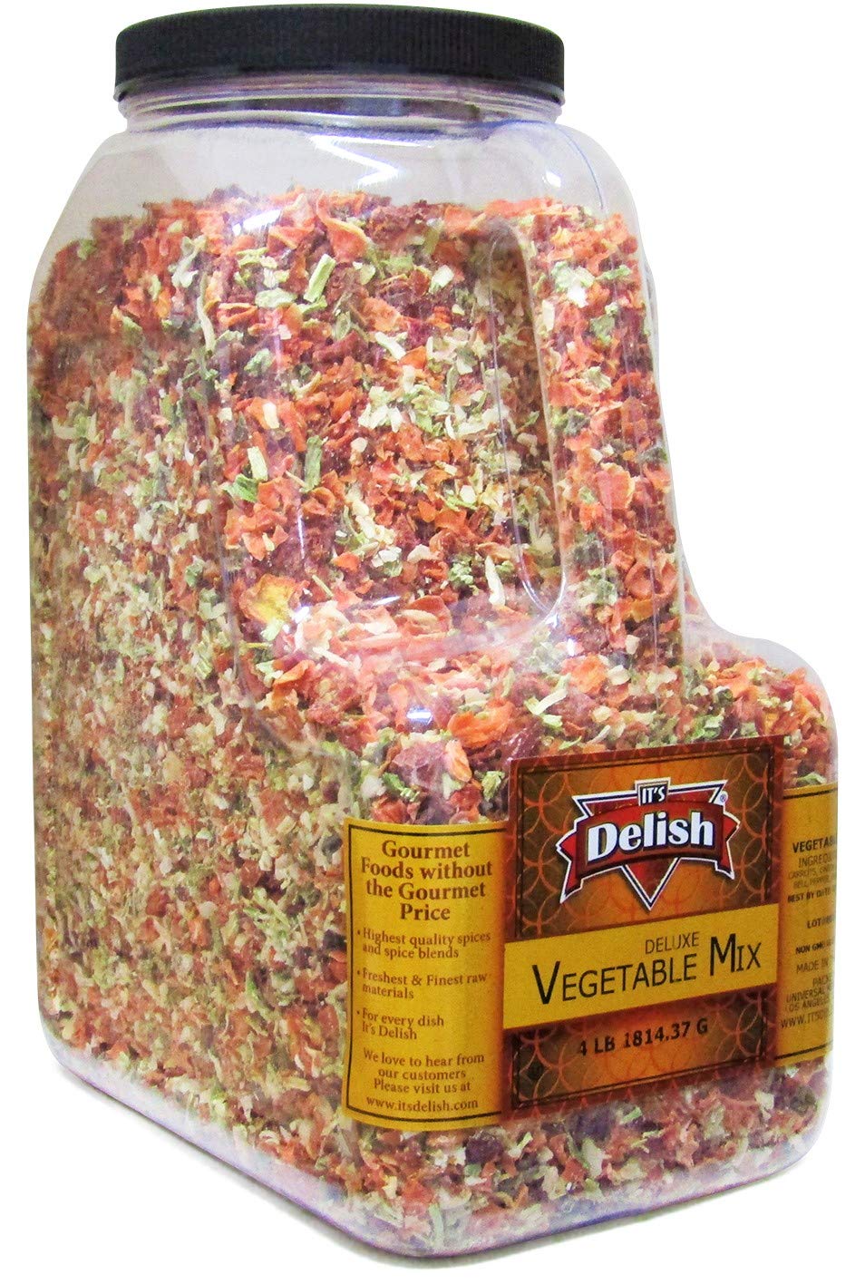 dehydrated vegetable soup mix