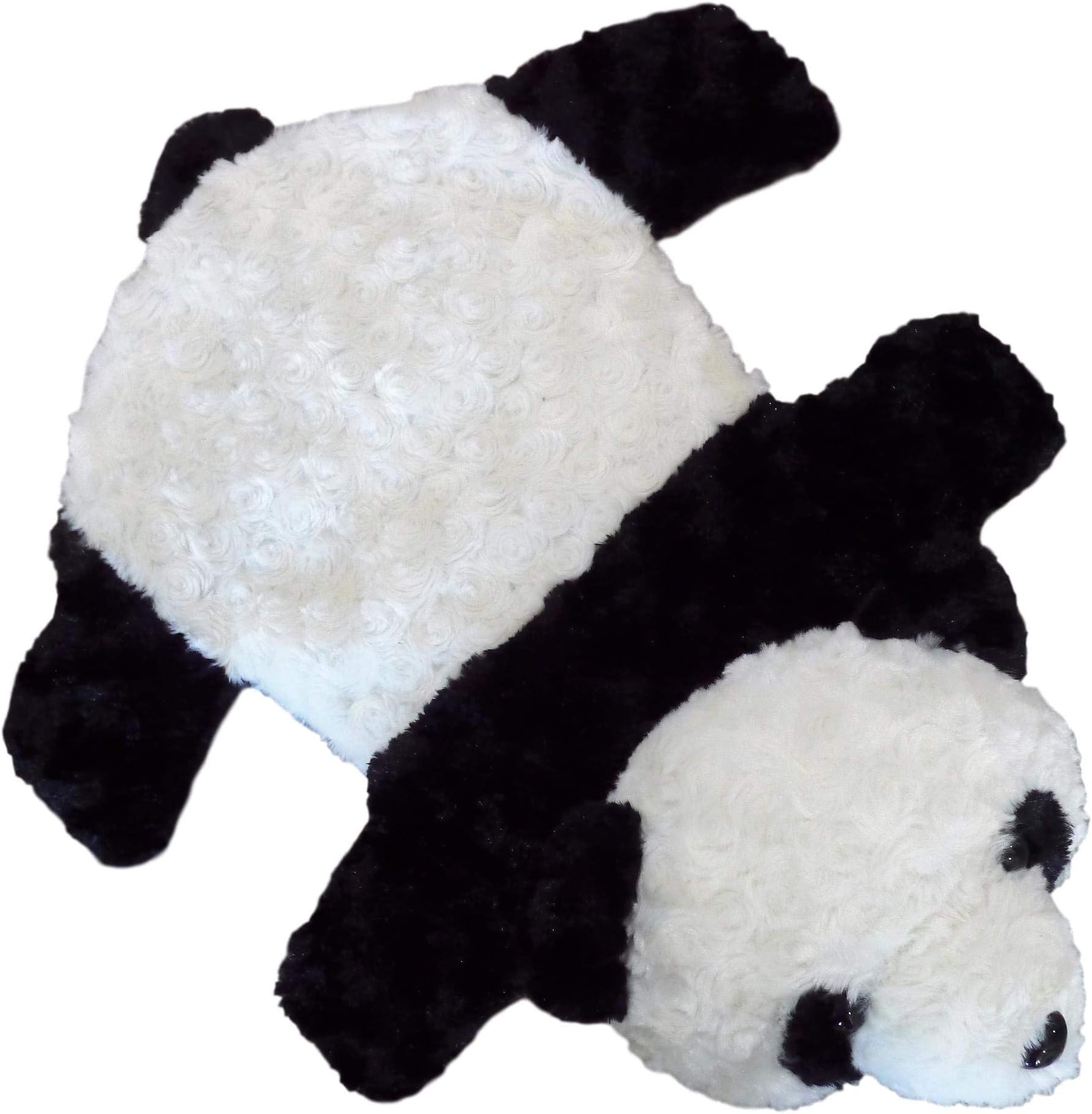 Weighted Lap Blanket Pad for Kids Panda Bear Weighted Blanket 4 Lbs - Washable - Perfect for Sensory Disorders Such as Autism, ADHD, Anxiety, Stress and Poor Concentration - Sensory4u