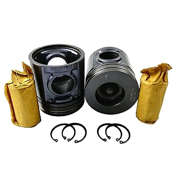 Amazon.com: STAR MUSTANG Piston With Pin And Clips U5LF0021