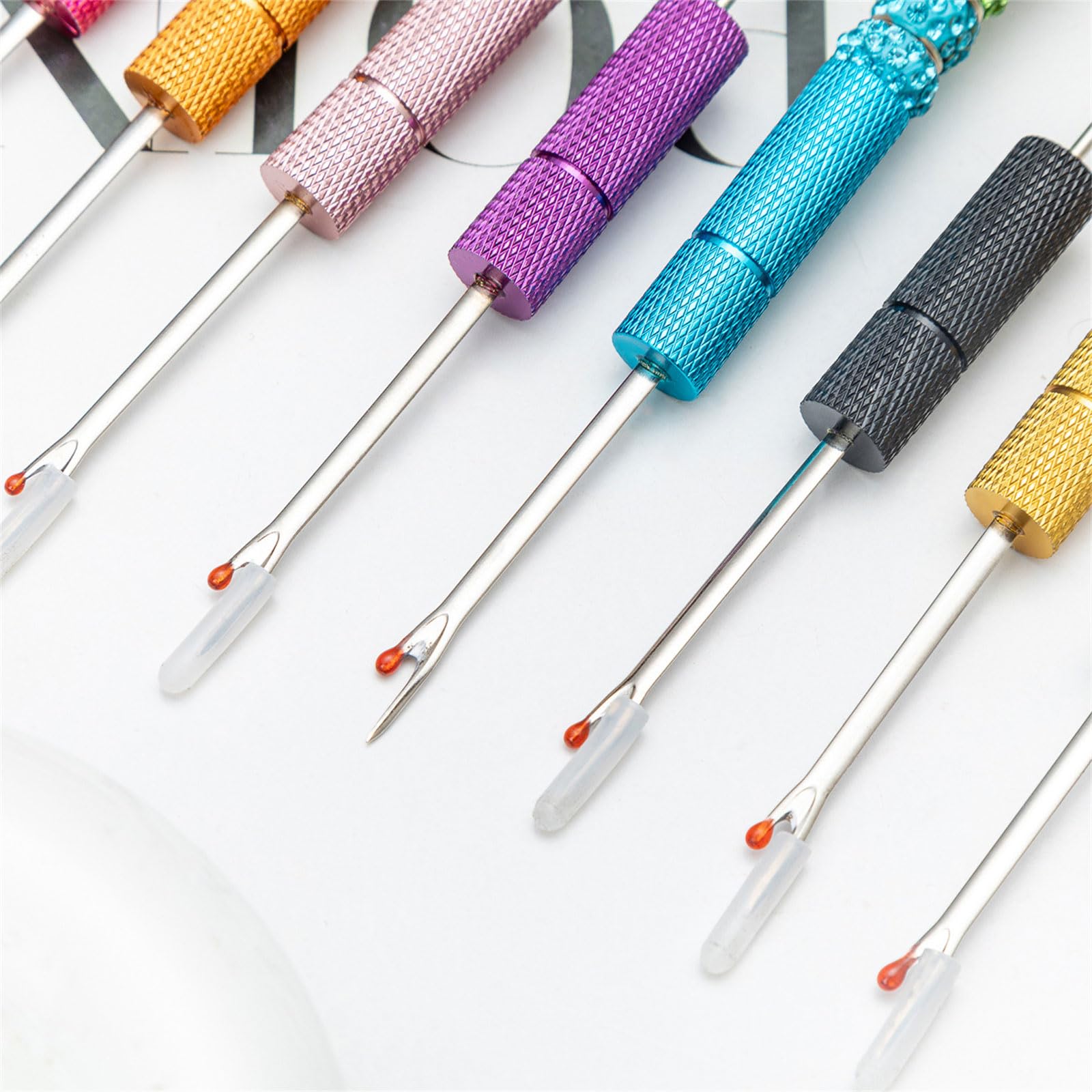 MRKU Piezas de descosedores de Hilo de Coser, Herramienta fácil de Usar, práctica Herramienta de Costura para Manualidades.