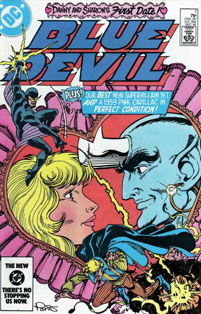 Amazon.com: Blue Devil #7 DC | Comic Book : Collectibles & Fine Art