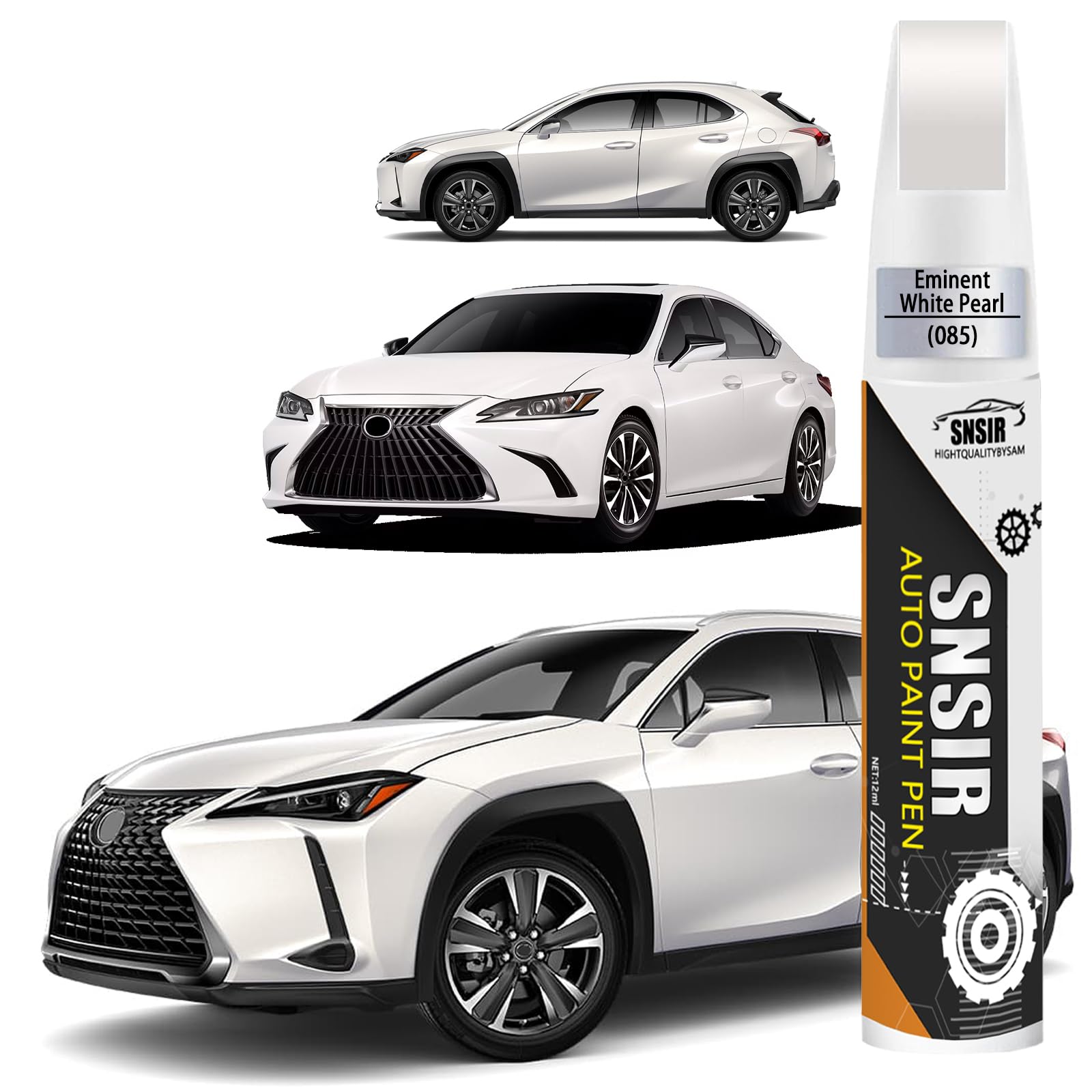 Amazon.com: Car Touch up Paint(085 Eminent White Pearl) Compatible