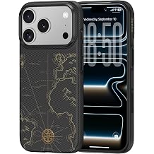 BENKS ArmorEdge Air Ultra-Slim Full Coverage Kevlar Case for iPhone 17 Pro Max | Genuine DuPont Kevlar Fiber Strong MagSafe Compatibility 0.9 mm Ultra-Thin with Full Coverage Protection