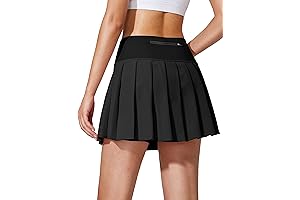 YYV Women's Pleated Tennis Skirt, a Sporty Choice for Active Lifestyles