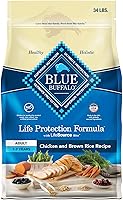 Vista 28 de Blue Buffalo Life Protection Formula Alimento Seco para Perros Adultos, Ayuda a Desarrollar y Mantener Músculos Fuertes, Hecho con Ingredientes