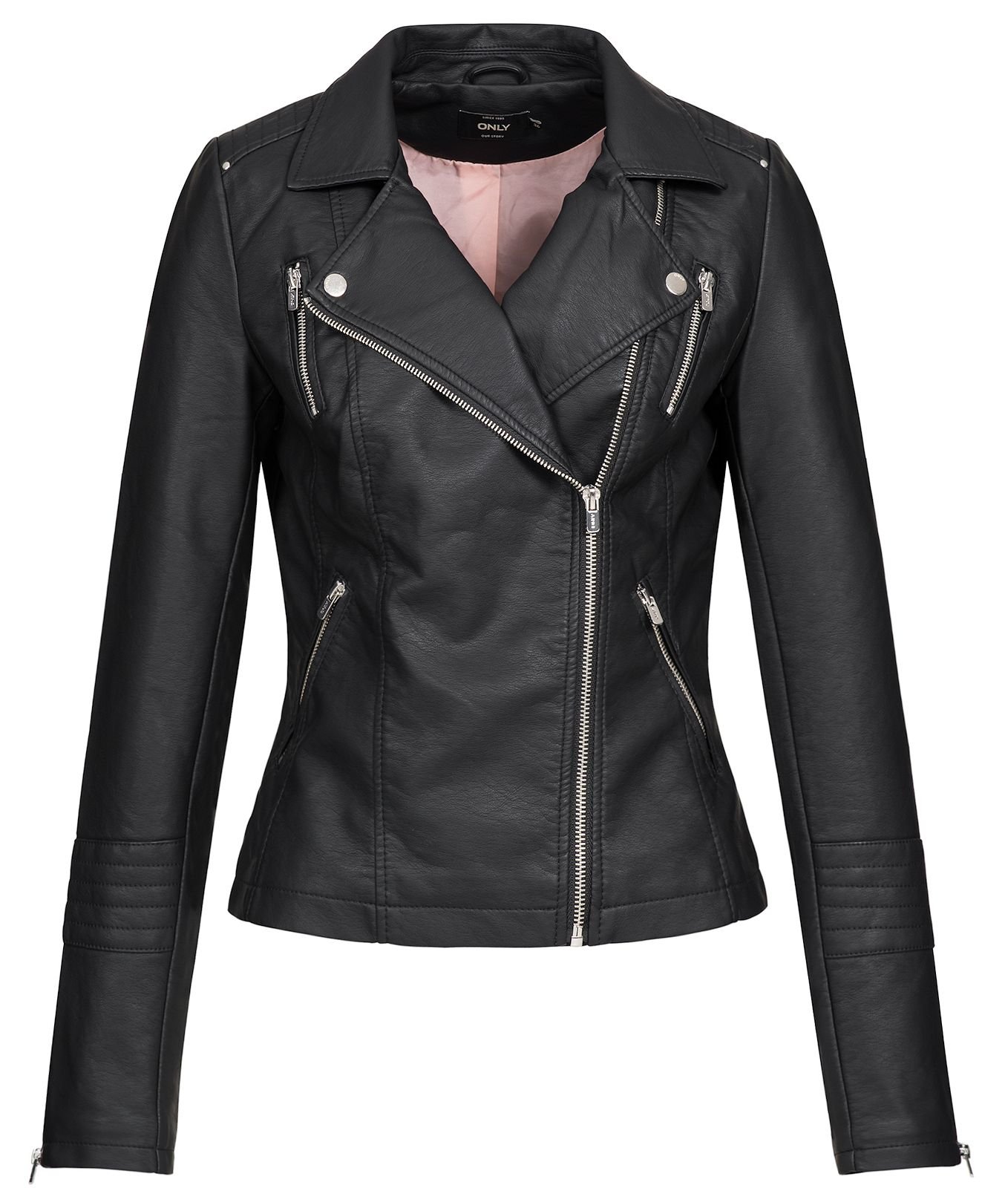 Women's ONLGEMMA FAUX LEATHER BIKER OTW NOOS Jacket