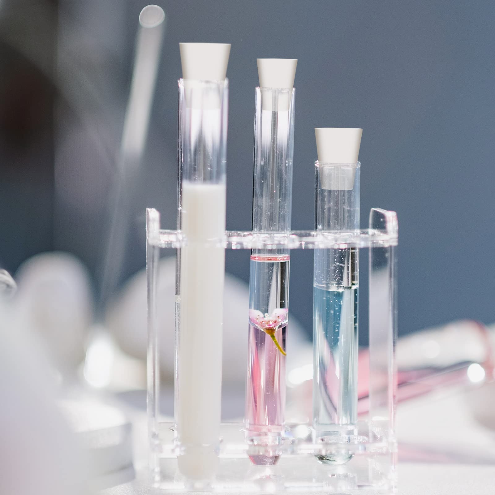 Heobllo 14pcs Solid Rubber Stoppers White Tapered Lab Seal Rubber | Desertcart Sri Lanka - View #10