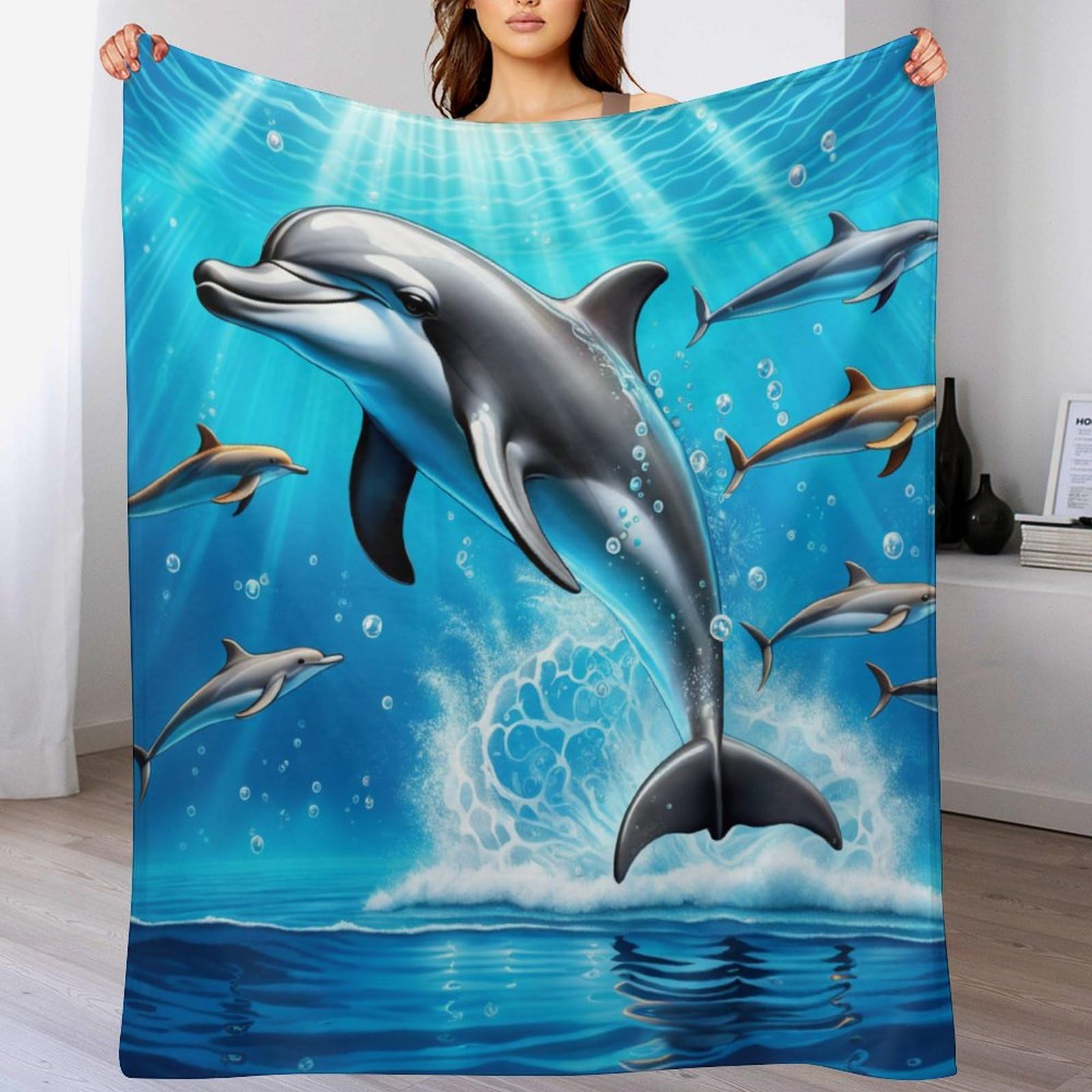 Couverture dauphin pour canapé et lit : votre alliée des soirées cocooning