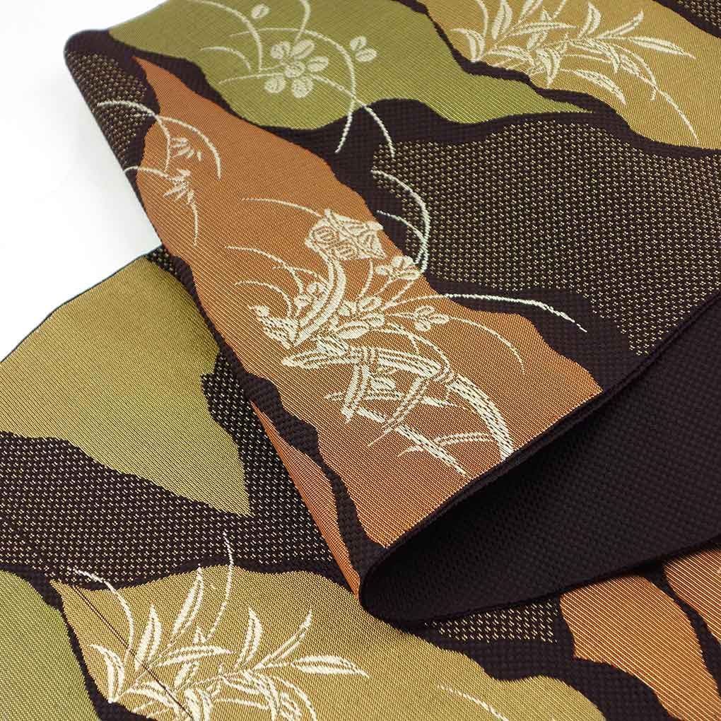 新品 金駒刺繍 着物“温もり抱いて季節は巡る”正絹 仕付け糸付 訪問着 4811 金駒刺繍 着物“温もり抱いて季節は巡る”正絹 仕付け糸付 訪問着 4811