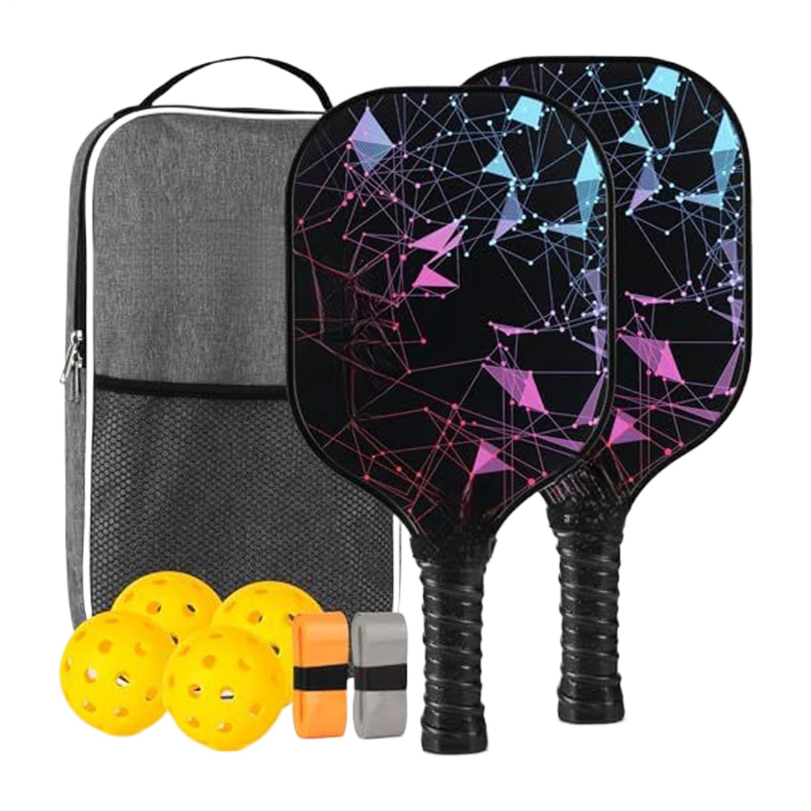 Set di Pickleball Set di Racchette da con Palla