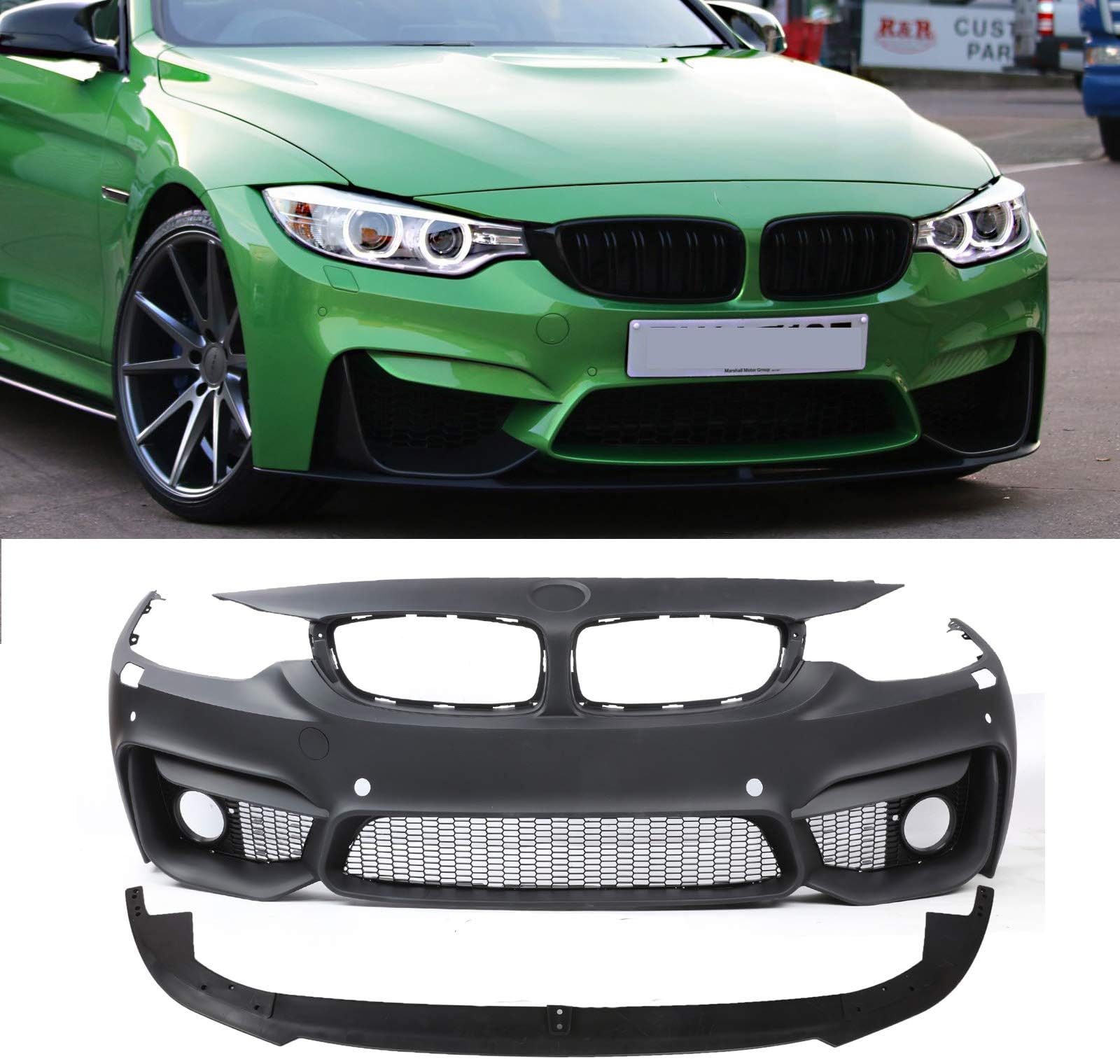 Amazon.com: Garage-Pro Bumper Cover Compatible with 2017-2020 BMW 430i ...