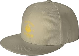 Patrol Boat River PBR - Gunboat Vietnam Flat Brim Baseball Cap Men's Adjustable Trucker Hat