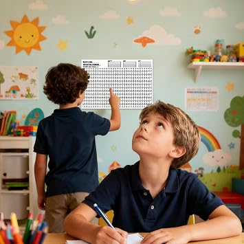 2026 Wall Calendar Large Planner with Stickers Notes