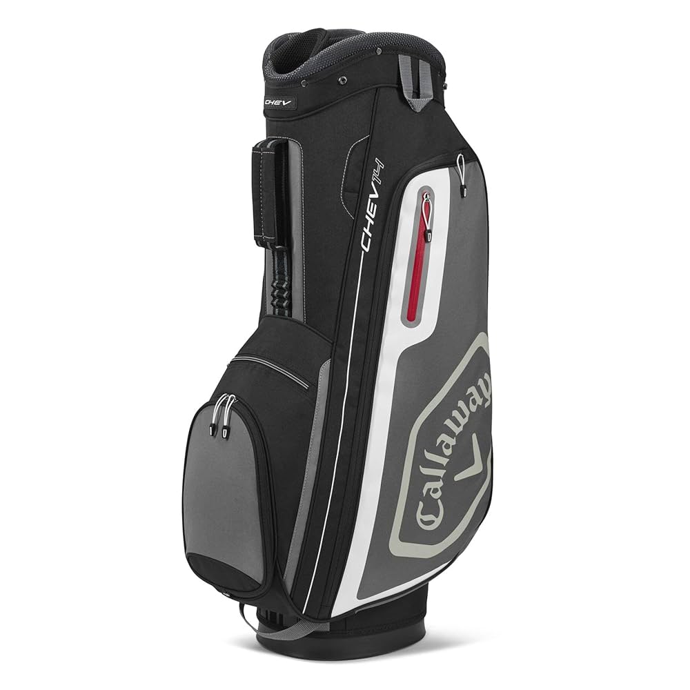 キャロウェイ　キャディバッグ Amazon | キャロウェイ Chev 14 Cart Bag 14分割 Light Blue