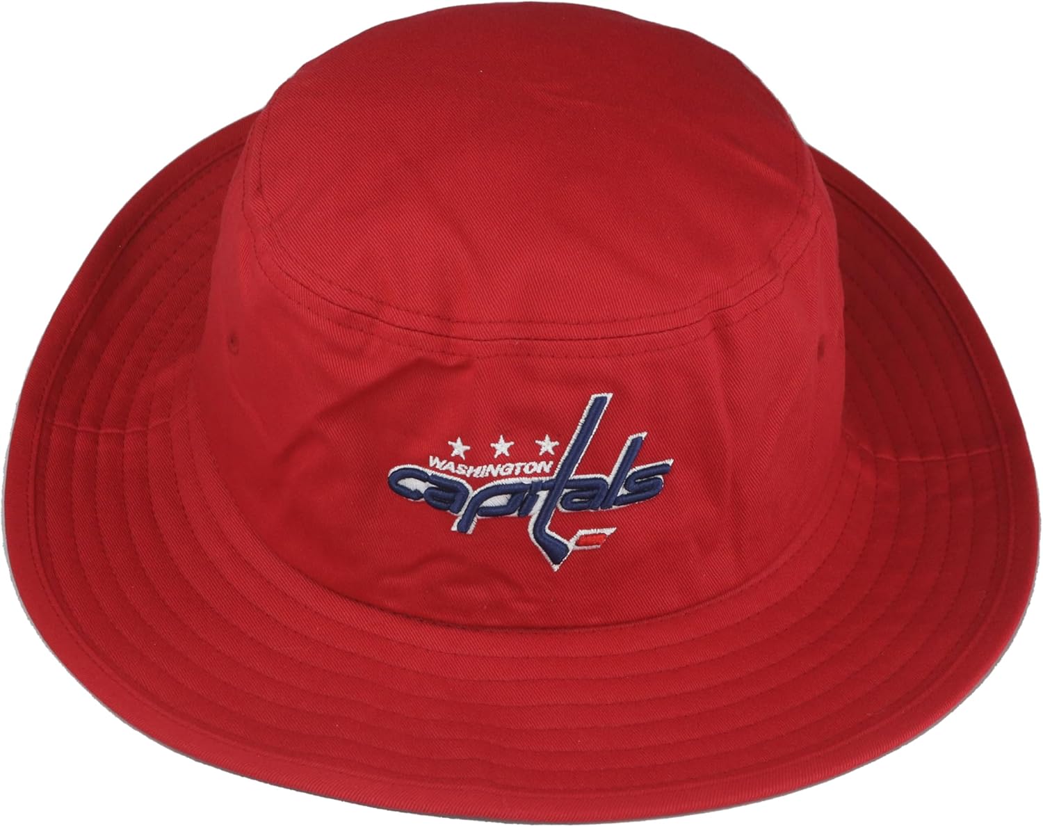 ZHATS NHL Unisex-Adult NHL Officially Licensed Bucket Hat Trainer Icon Team Color