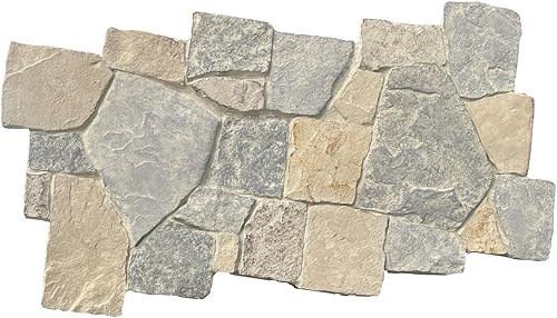 Paneles de revestimiento de pared de piedra sintética  Revestimiento de pared FRP 3D para interior o exterior Panel de revestimiento de piedra