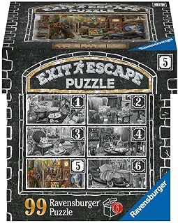 Ravensburger EXIT Puzzle 16881 - Im Gutshaus Attic - 99 Pieces Puzzle for Adults and Children from 14 Years