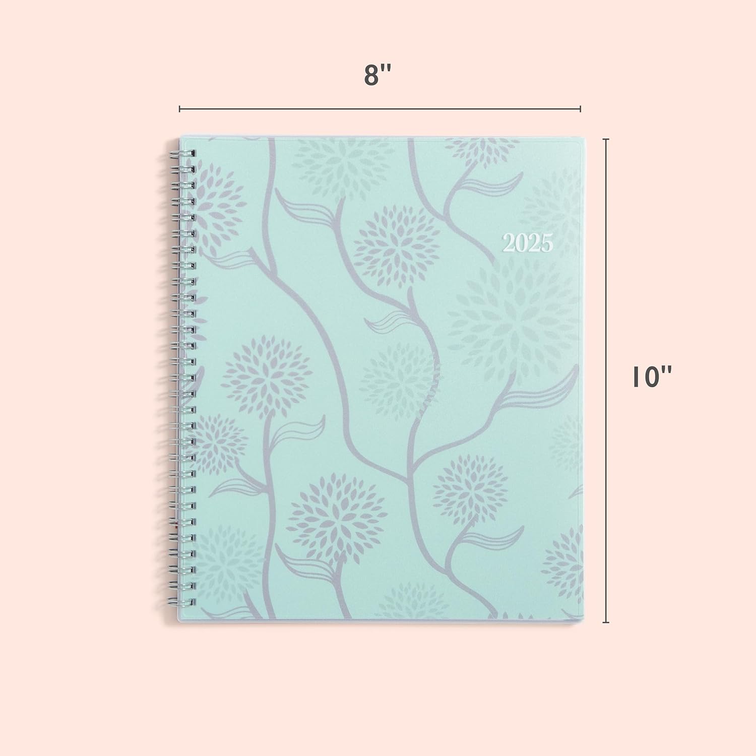 Blue Sky Planning Calendar, Lindley, Monthly Layout, Safety Wirebound (Rue Du Flore- 2025, 8" x 10")