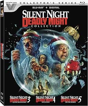 Amazon.co.jp: Silent Night, Deadly Night (3-Film Collection