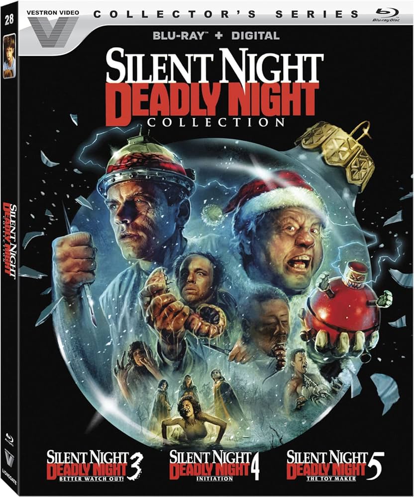 Amazon.com: Silent Night, Deadly Night [Blu-ray] : Mickey
