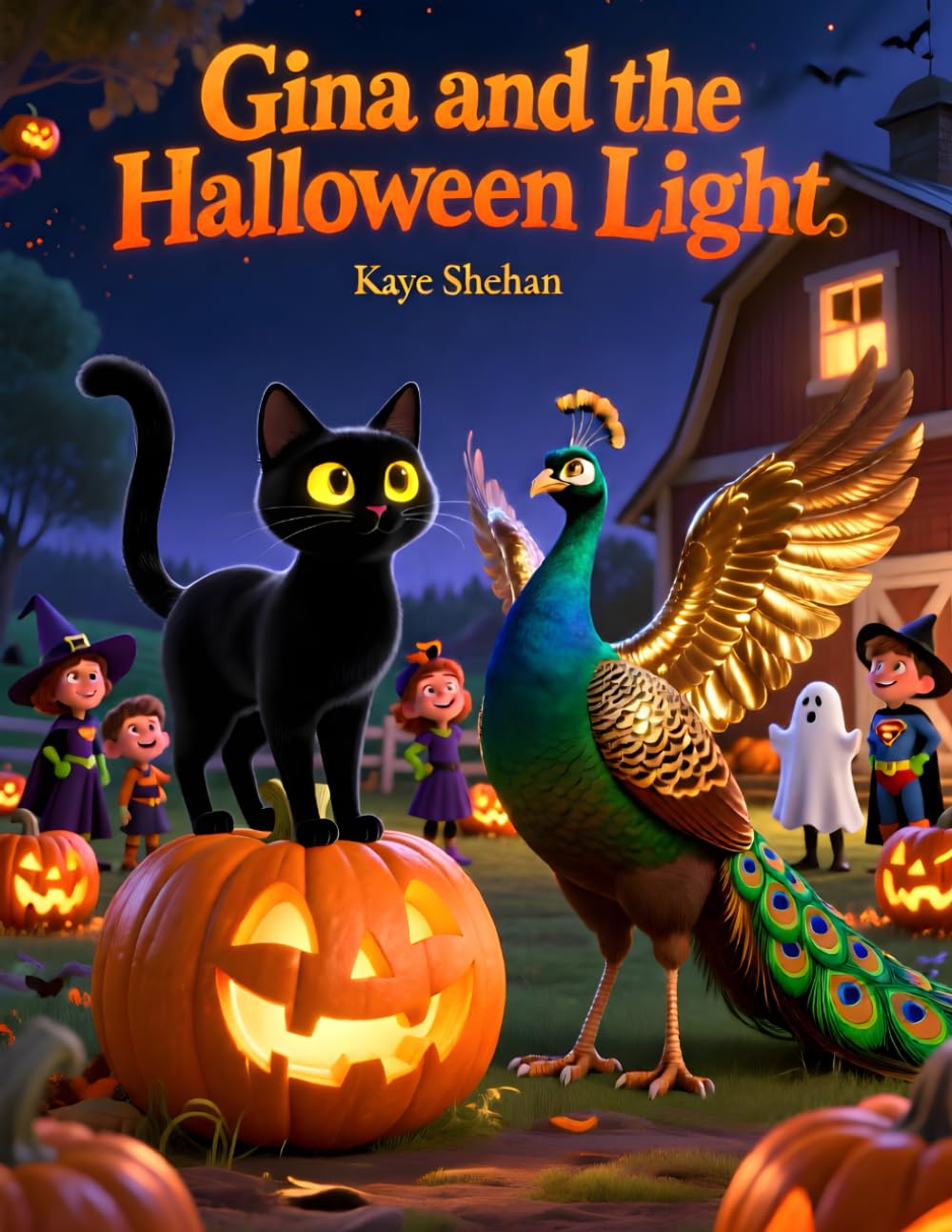 Gina and the Halloween Light (Gina's Adventures)