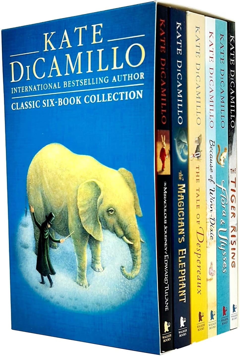 Kate DiCamillo Classic Slipcase (6 Books Box Set)