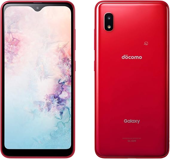 Buy docomo Galaxy A20 SC-02M Red White Rome at Ubuy Uganda
