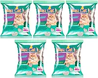 Areia Higiênica para Gatos Granulados Sanitários 100% Natural Miaucat (20 Kg, Perfumada)