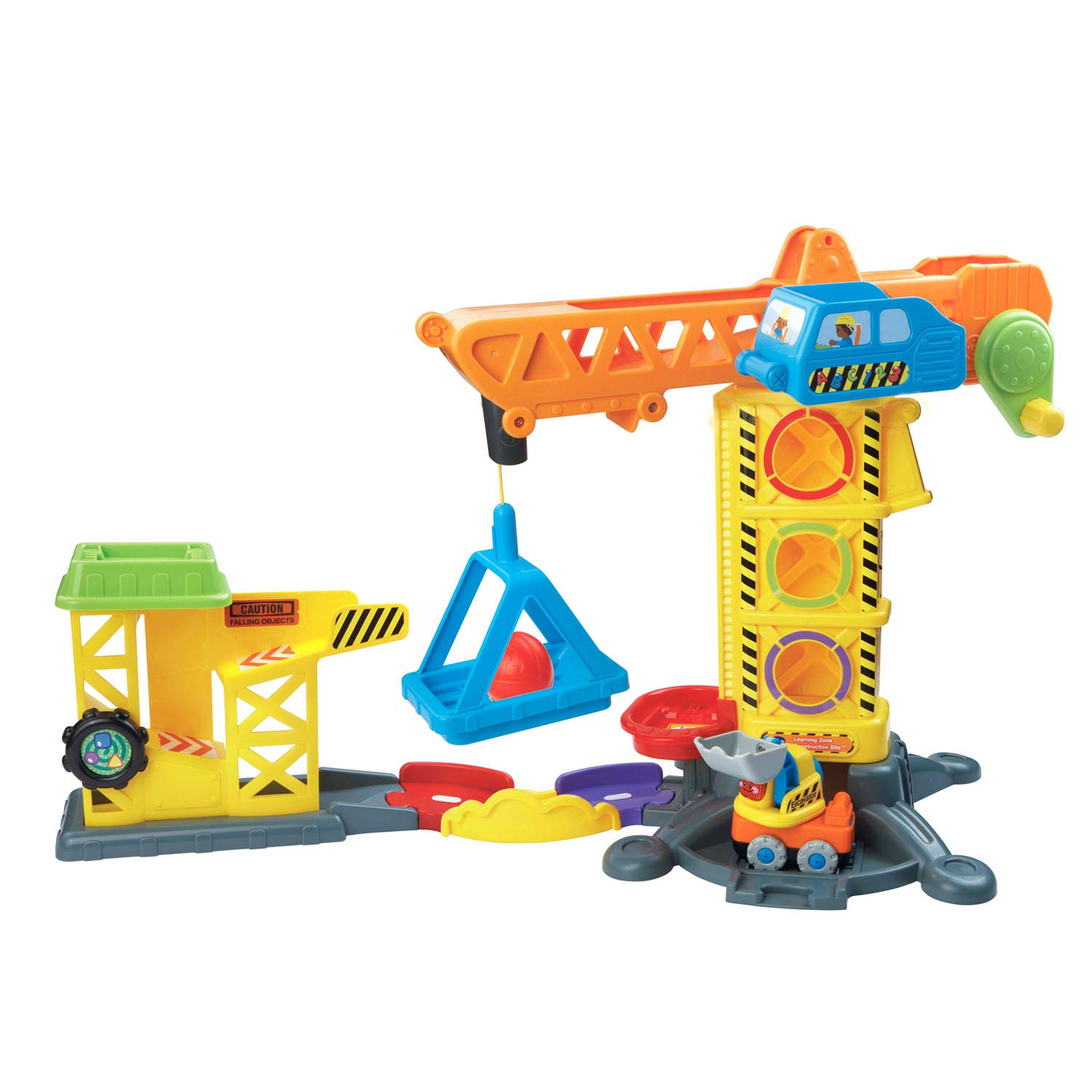 Smart wheels Learning Zone Construction 