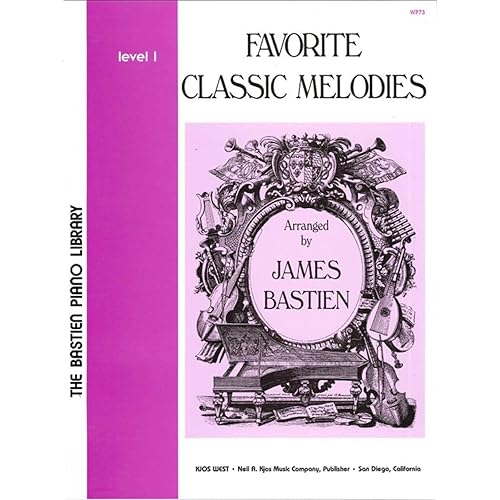 WP73 - Favorite Classic Melodies - Level 1 - Bastien