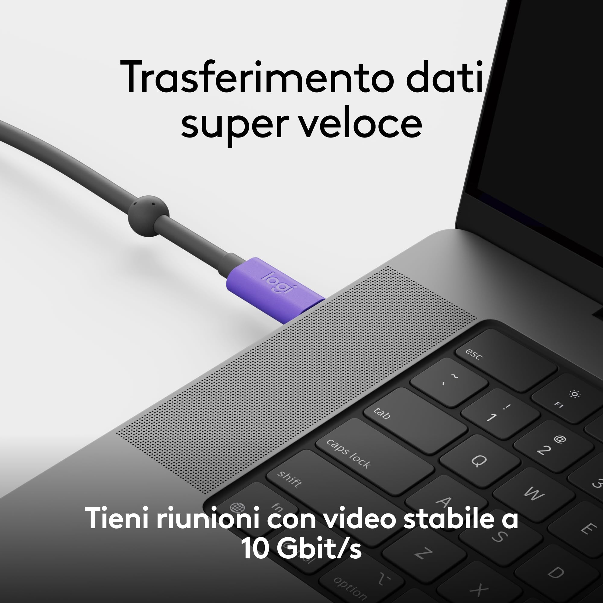 Cavo di Rete Patch in CCA Cat.5E Schermato F/UTP 10 metri Grigio