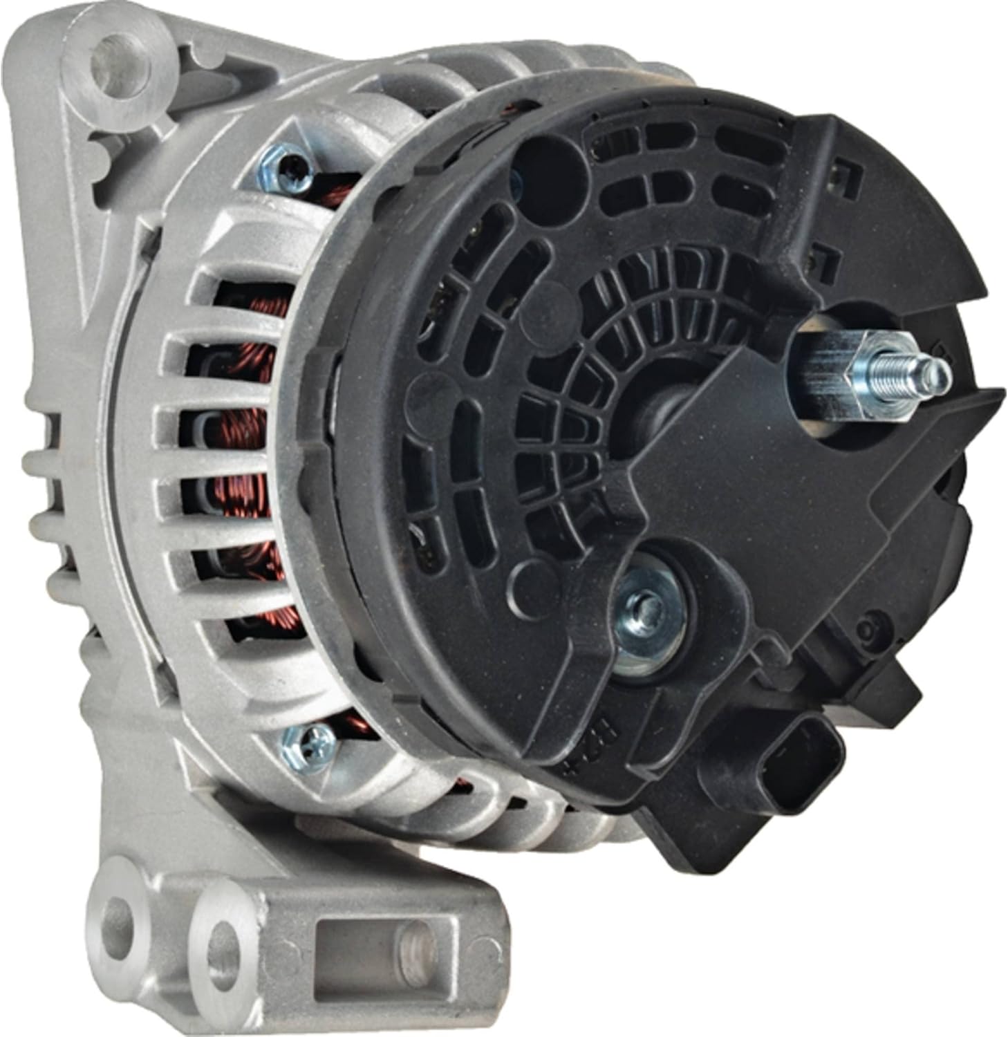 DB Electrical 400-24135 12V 120A Alternator Compatible With/Replacement For Buick LaCrosse 2005, Allure 2005 334-2815, ABO0334, 0124425030, 0-124-425-030, AL8786N, AL8786X, 15208915, 11125, Clockwise