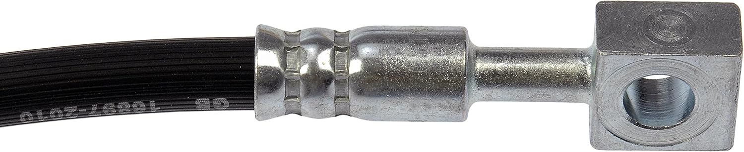 Dorman H621654 Rear Driver Side Brake Hydraulic Hose Compatible with Select Buick/Cadillac/Chevrolet Models